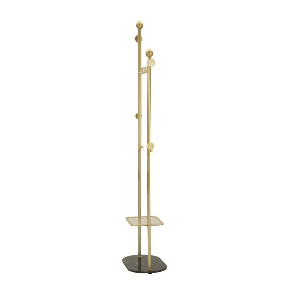 Metalowy wieszak w kolorze złota 48x178 cm Olaf – Mauro Ferretti (zdjęcie 3)