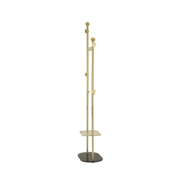 Metalowy wieszak w kolorze złota 48x178 cm Olaf – Mauro Ferretti-image-2