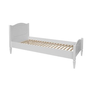 Białe łóżko dziecięce 90x200 cm Royal – BELLAMY