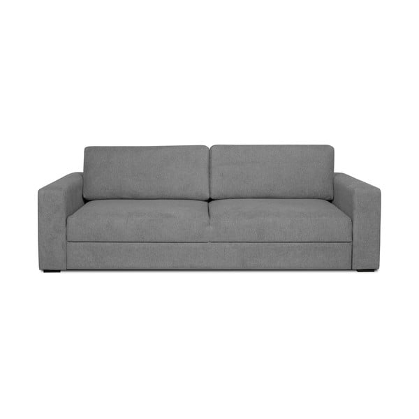 Szara sofa rozkładana 238 cm Resmo – Scandic