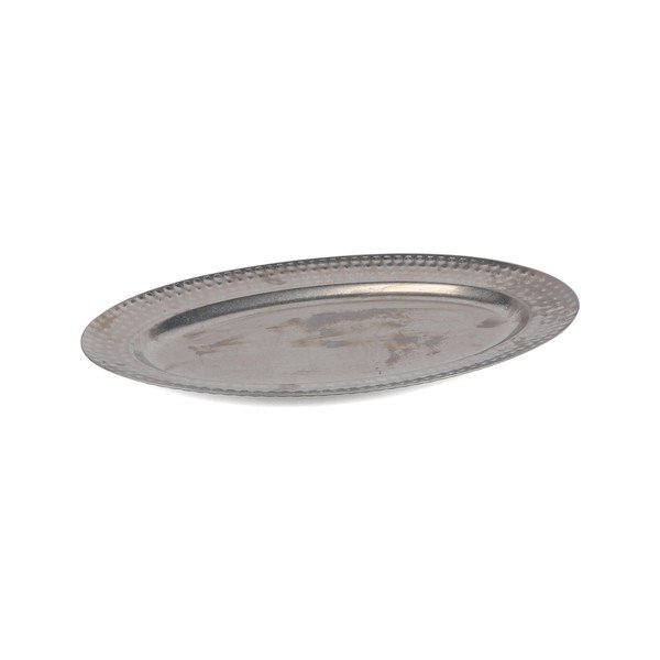 Taca do serwowania ze stali nierdzewnej 31x48 cm Serve – BonBistro-image-2