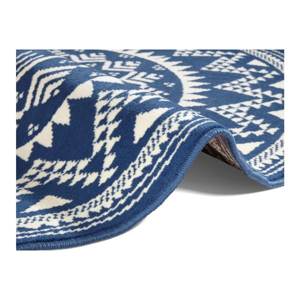 Niebieski dywan Hanse Home Celebration Valencia, ⌀ 140 cm-image-3
