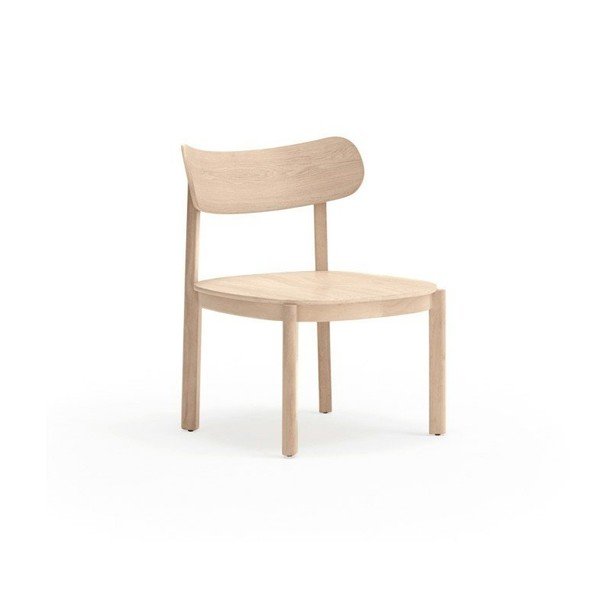 Fotel w dekorze jesionu Nara – Teulat