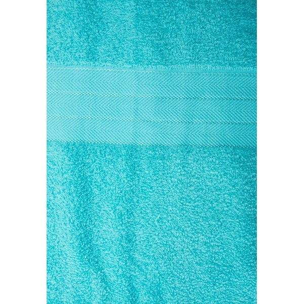 Turkusowe bawełniane ręczniki zestaw 4 szt. 50x100 cm – Good Morning-image-2