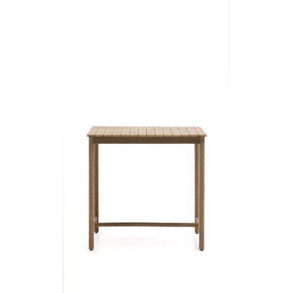 Ogrodowy stolik barowy z litego drewna akacjowego 138x78 cm Sori – Kave Home-image-4
