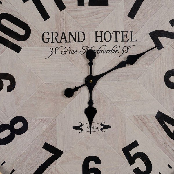 Zegar ścienny ø 76 cm Grand Hotel – Ixia-image-3
