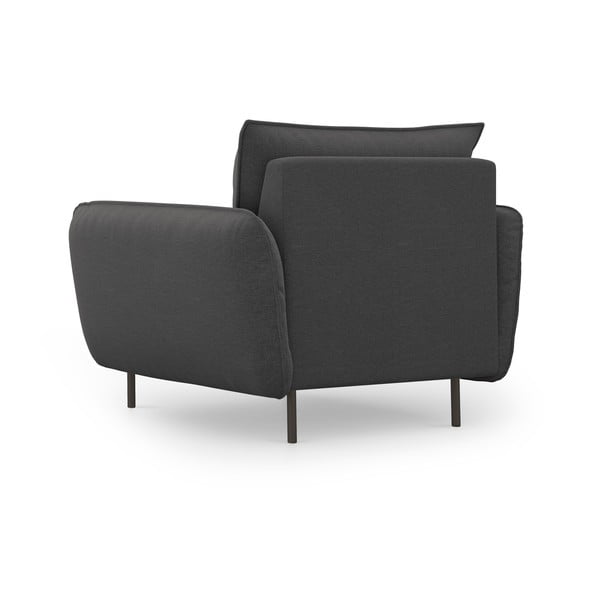 Ciemnoszary fotel Cosmopolitan Design Vienna-image-2