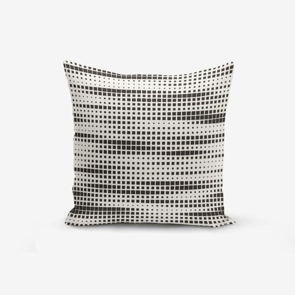Poszewka na poduszkę z domieszką bawełny Minimalist Cushion Covers Modern Kareler, 45x45 cm