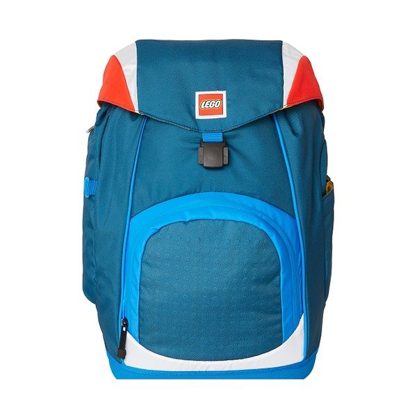 Niebieski plecak szkolny LEGO® Nielsen-image-1