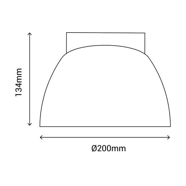 Lampa zewnętrzna wisząca LED ø 20 cm – SULION-image-3