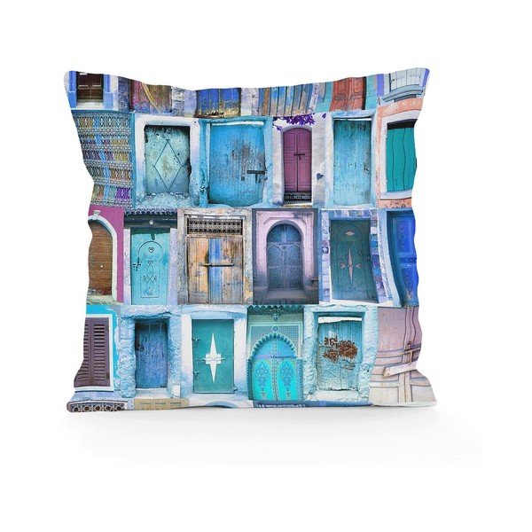 Poduszka Really Nice Things Doors, 45x45 cm