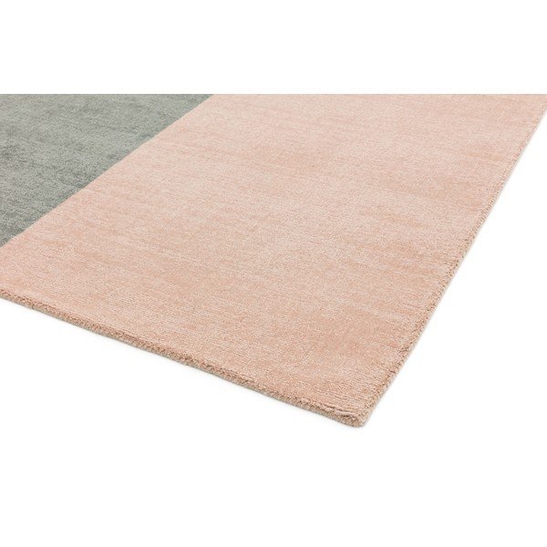Różowo-szary dywan Asiatic Carpets Blox, 200x300 cm-image-3