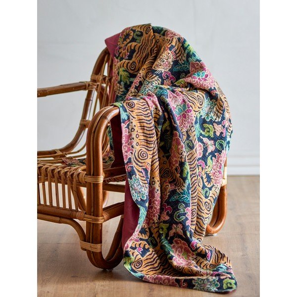 Bawełniany koc 127x152 cm Lester – Bloomingville-image-1