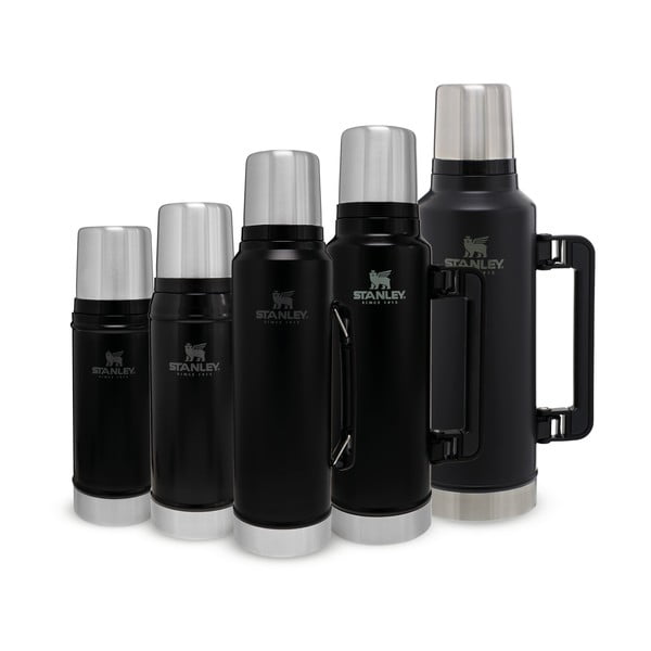 Czarny termos z kubkiem 1,4 l – Stanley-image-1