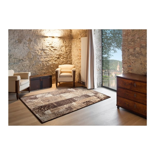 Brązowy dywan Universal Farashe Brown, 200x300 cm