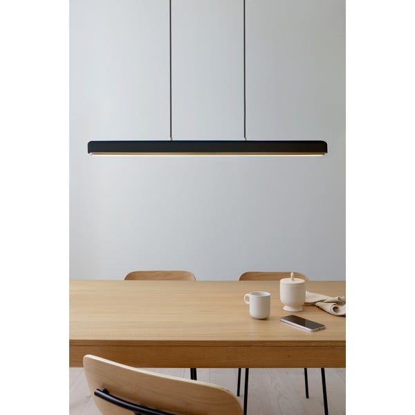 Czarna lampa wisząca LED ze ściemniaczem Hazel Branch – UMAGE-image-1