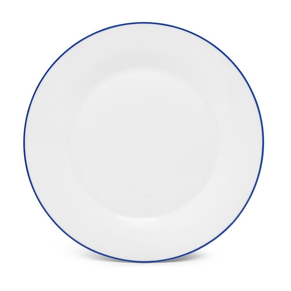 Biały porcelanowy talerz ø 27 cm Basic White – BonBistro