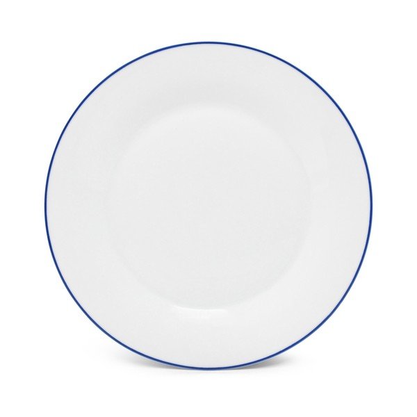 Biały porcelanowy talerz ø 27 cm Basic White – BonBistro