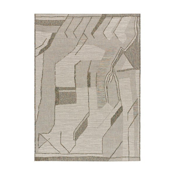 Beżowy dywan odpowiedni na zewnątrz 130x190 cm Emma – Universal