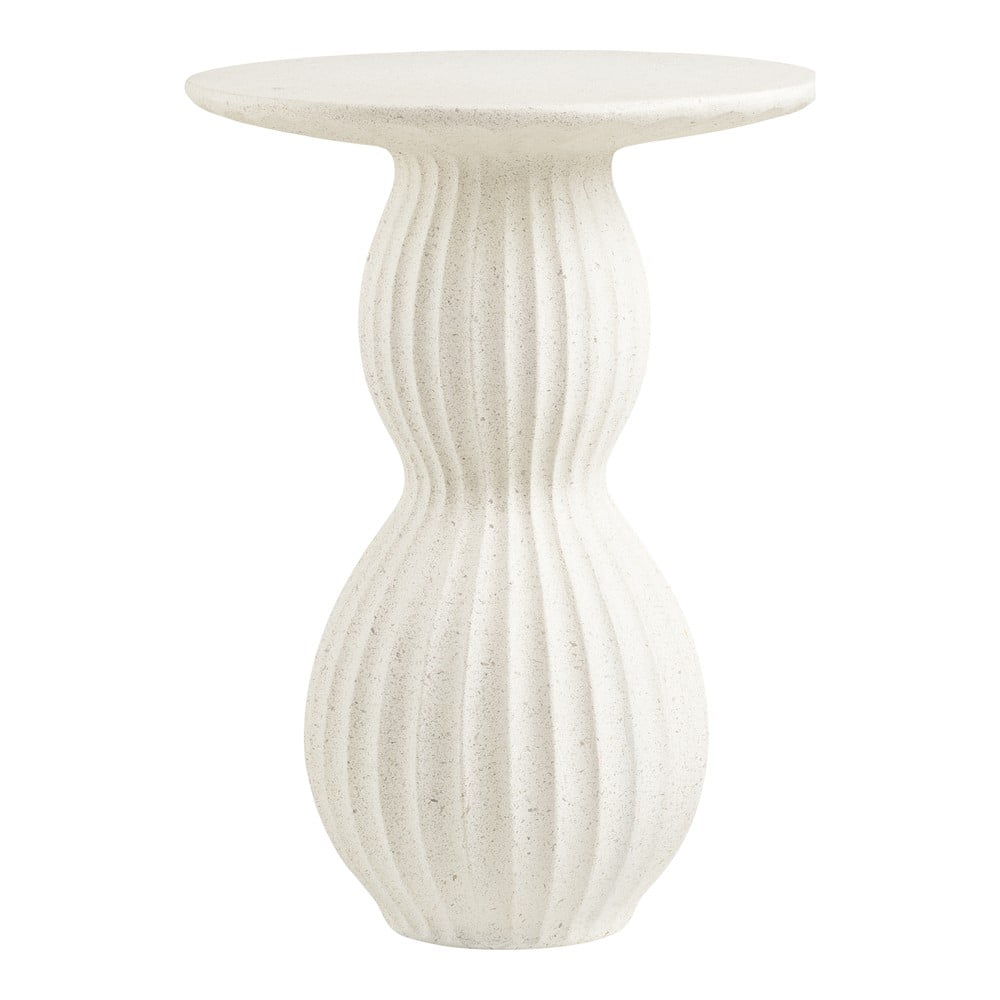 Kamienny okrągły stolik ø 40 cm Newtown – House Nordic