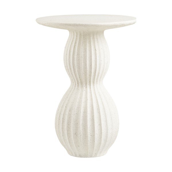 Kamienny okrągły stolik ø 40 cm Newtown – House Nordic