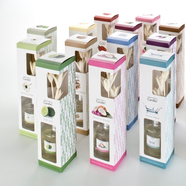 Dyfuzor o zapachu róży i wanilii Copenhagen Candles, 100 ml-image-2