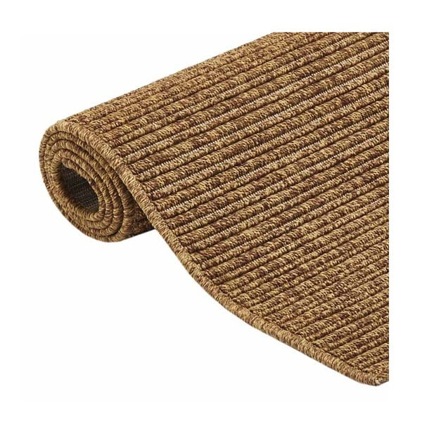 Brązowy dywan odpowiedni na zewnątrz Floorita Plain, 160x230 cm-image-2