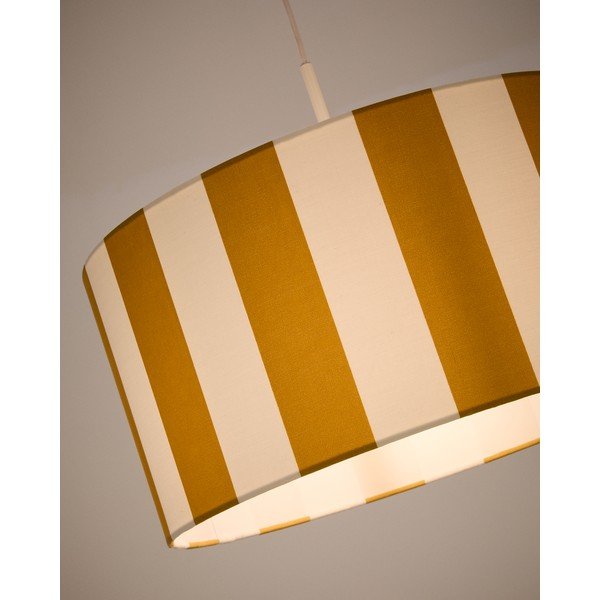 Żółty abażur ø 40 cm Ciral – Kave Home-image-2