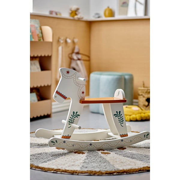 Koń na biegunach Ruddy – Bloomingville Mini-image-1