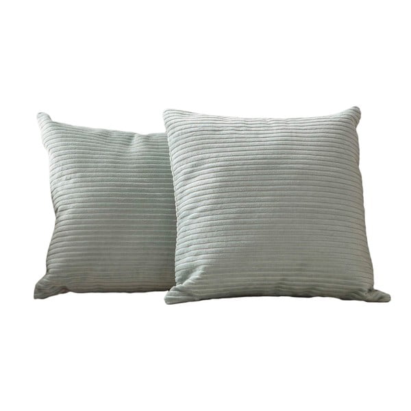 Sztruksowe poszewki na poduszki zestaw 2 szt. 43x43 cm – Mioli Decor