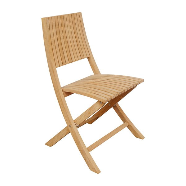 Drewniane krzesła ogrodowe zestaw 2 szt. Navy – Ezeis