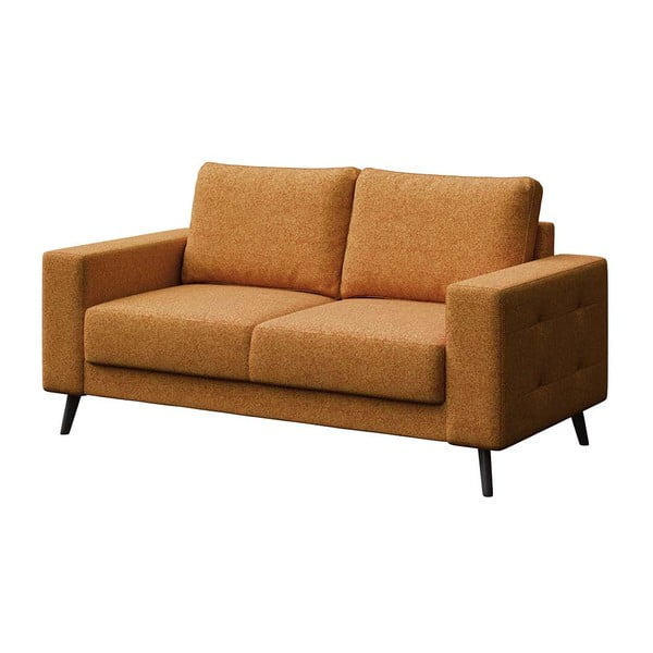 Pomarańczowa sofa 168 cm Fynn – Ghado-image-2