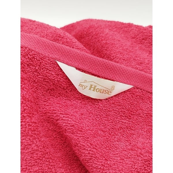 Różowy ręcznik plażowy 100x180 cm Big – My House-image-1