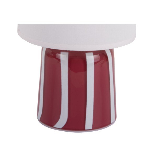 Czerwona metalowa lampa stołowa LED (wysokość 20 cm) Verano LED – Leitmotiv-image-3