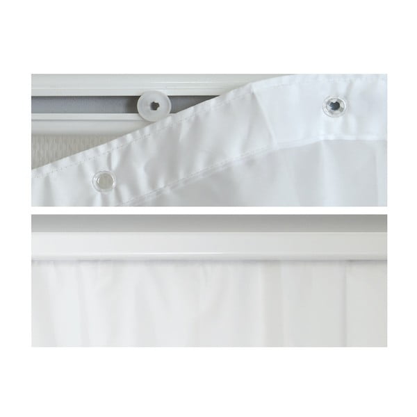 Zasłona prysznicowa 120x200 cm Kos – Spirella-image-2