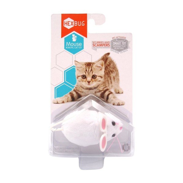 Interaktywna mysz dla kotów – HEXBUG-image-1