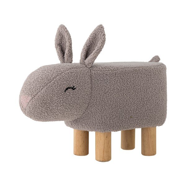 Szary stołek dziecięcy Percey – Bloomingville Mini