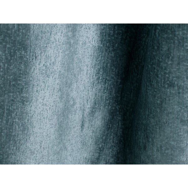 Niebieskie tapicerowane łóżko dwuosobowe ze schowkiem i stelażem 200x200 cm Lupine – Micadoni Home-image-4