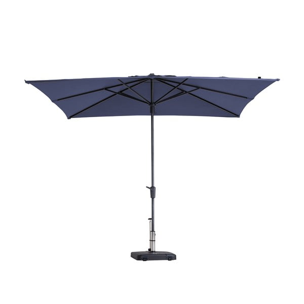 Niebieski parasol ogrodowy 280x280 cm Syros − Madison
