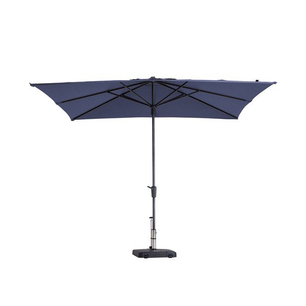 Niebieski parasol ogrodowy 280x280 cm Syros − Madison