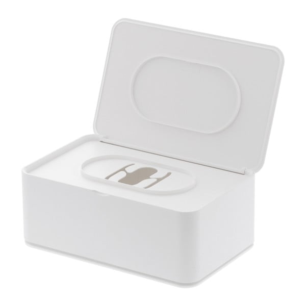 Biały pojemnik na chusteczki nawilżane YAMAZAKI Smart-image-2