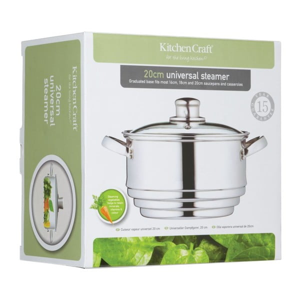 Garnek do gotowania na parze Universal Steamer-image-1