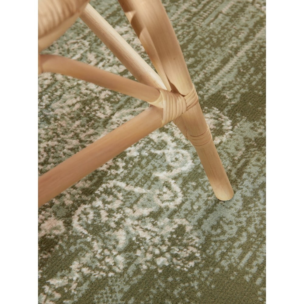 Zielony okrągły dywan ø 160 cm Gloria Lydia – Hanse Home (zdjęcie 6)