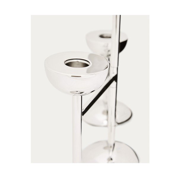 Metalowy świecznik Nirela – Kave Home-image-4