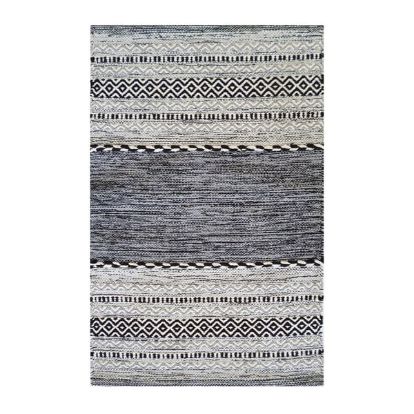 Dywan bawełniany tkany ręcznie Webtappeti Gracia, 50x80 cm