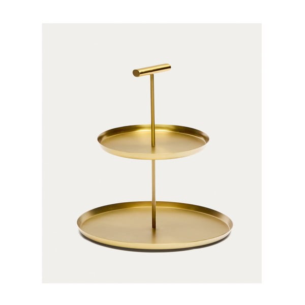 Etażerka ze stali nierdzewnej Aruc – Kave Home-image-4