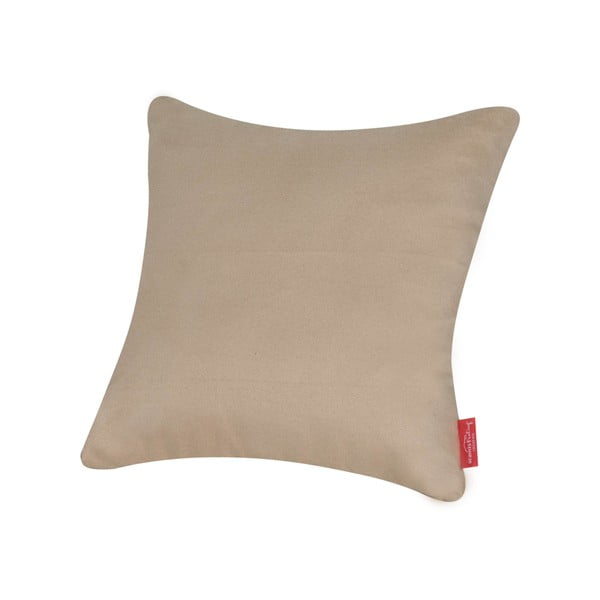 Poduszka z mikrowłókna Pillow 40x40 cm, beżowa