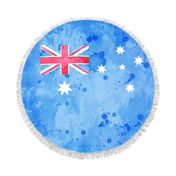 Okrągły ręcznik kąpielowy Homemania Australia Flag, Ø 150 cm