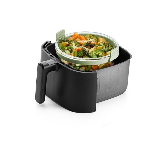 Szklana forma do pieczenia 20,5x19,5 cm – Lékué-image-3