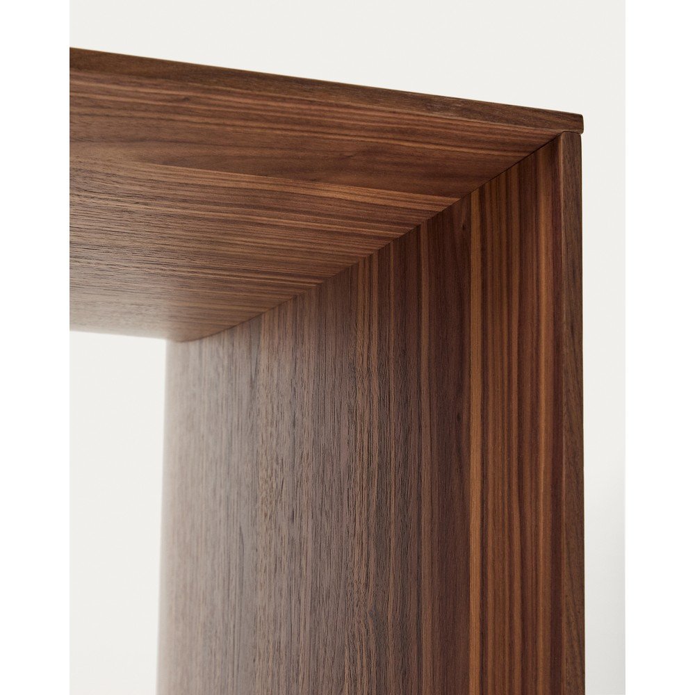 Biurko w dekorze orzecha 60x140 cm Litto – Kave Home (zdjęcie 6)
